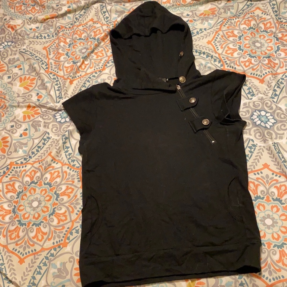 Fun medium sleeves jacket